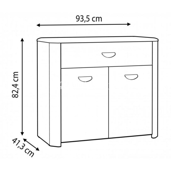 Komoda FOHEY HEYK221