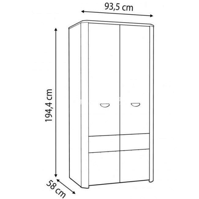 Spinta FOHEY HEYS821