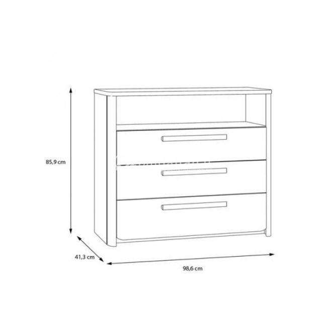 Komoda SURFINIO SFNK211-M378