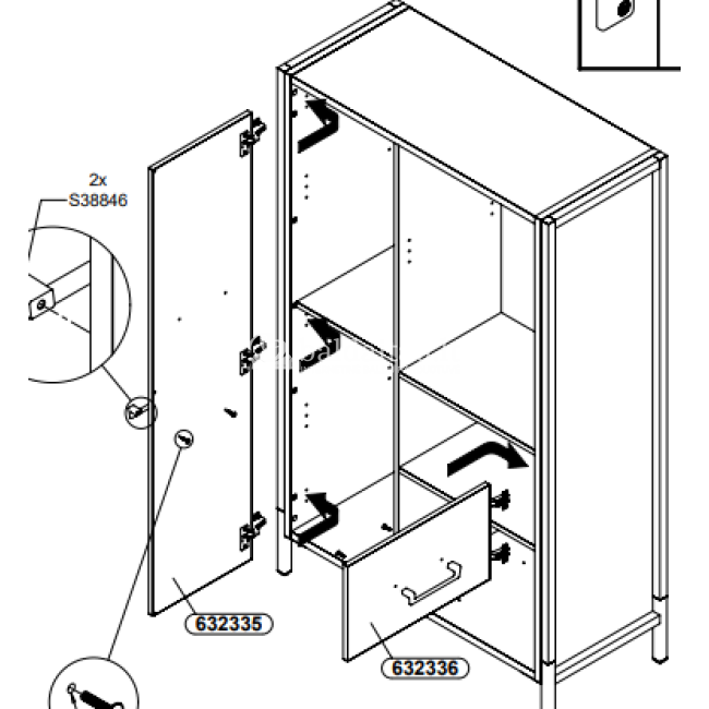 Pastatoma lentyna INES B