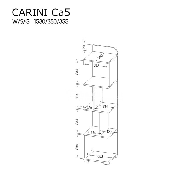 Pastatoma lentyna CARINI CA5