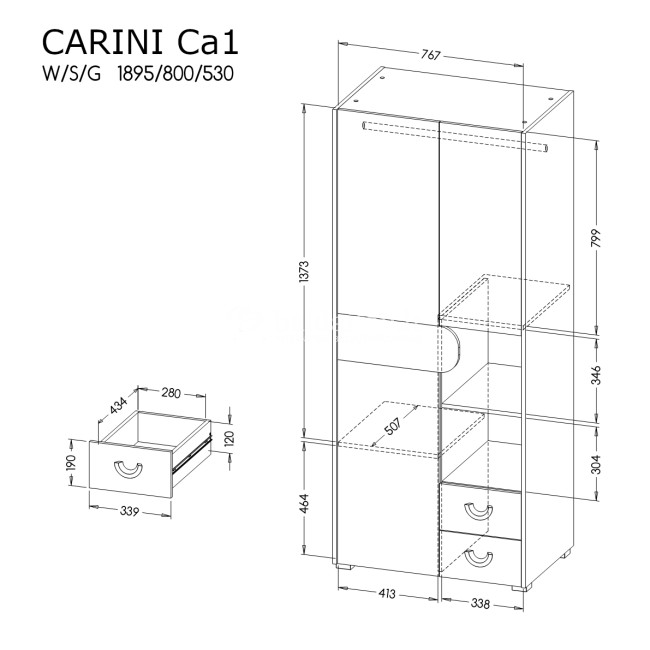 Spinta CARINI CA1