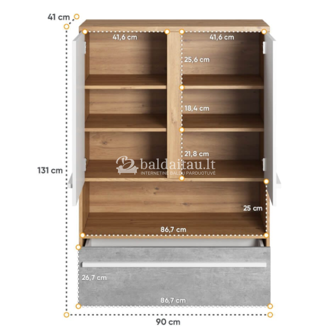 Spintelė PLANO PN 04