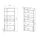 Pastatoma lentyna TRIS 04