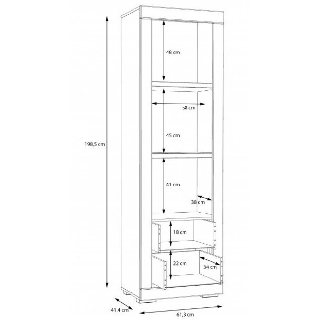 Pastatoma lentyna SNOW SNWR72