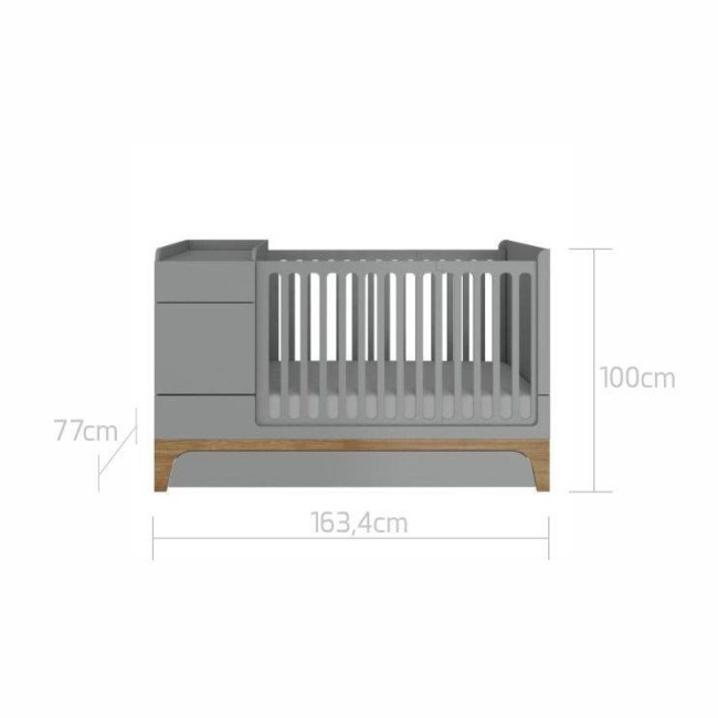 Lova UP 70x120 prailginama iki 70x160 P