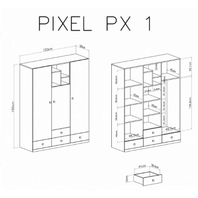 Spinta PIXEL 1